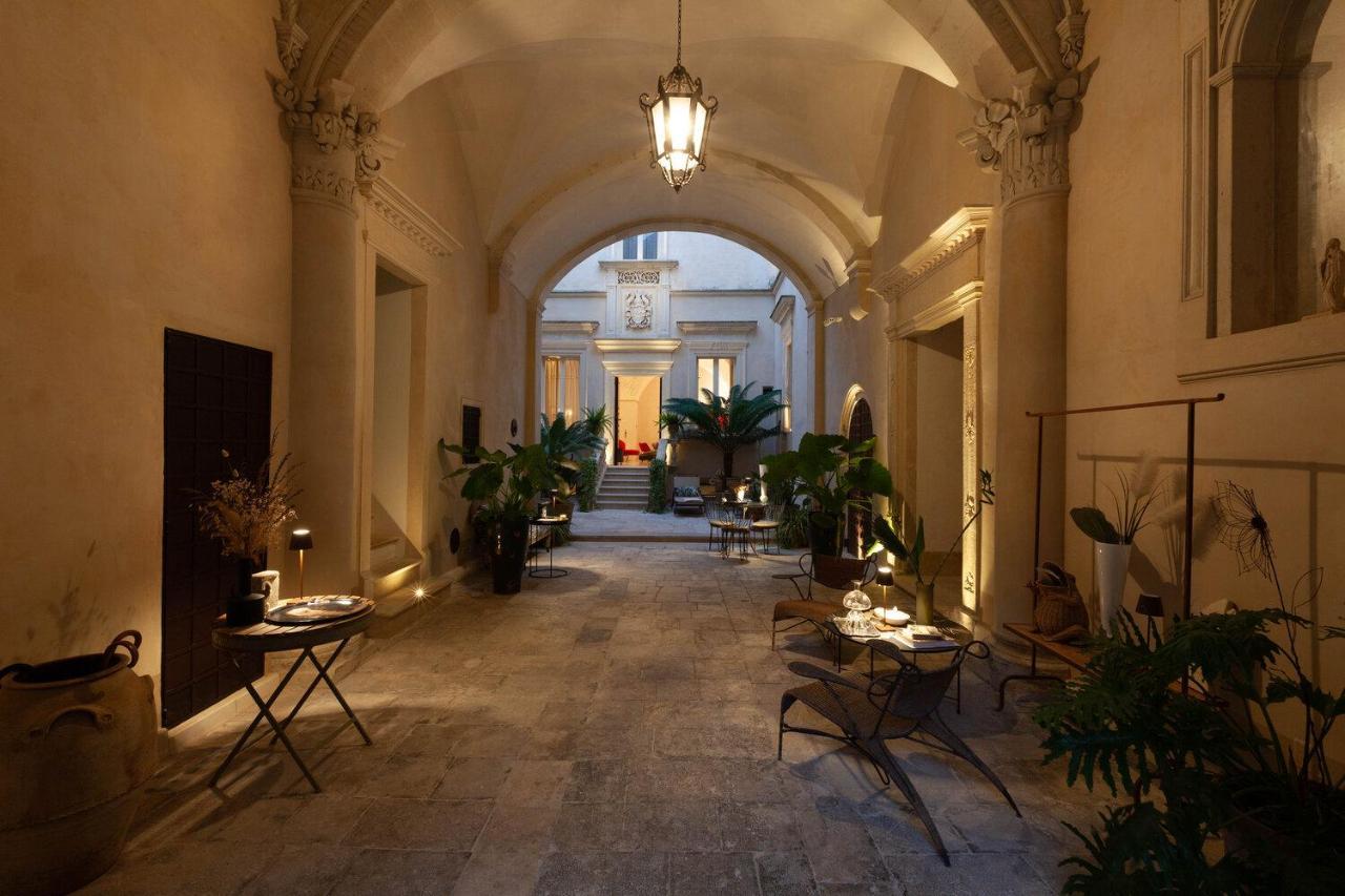 Palazzo Maresgallo Suites & Spa Lecce Ngoại thất bức ảnh