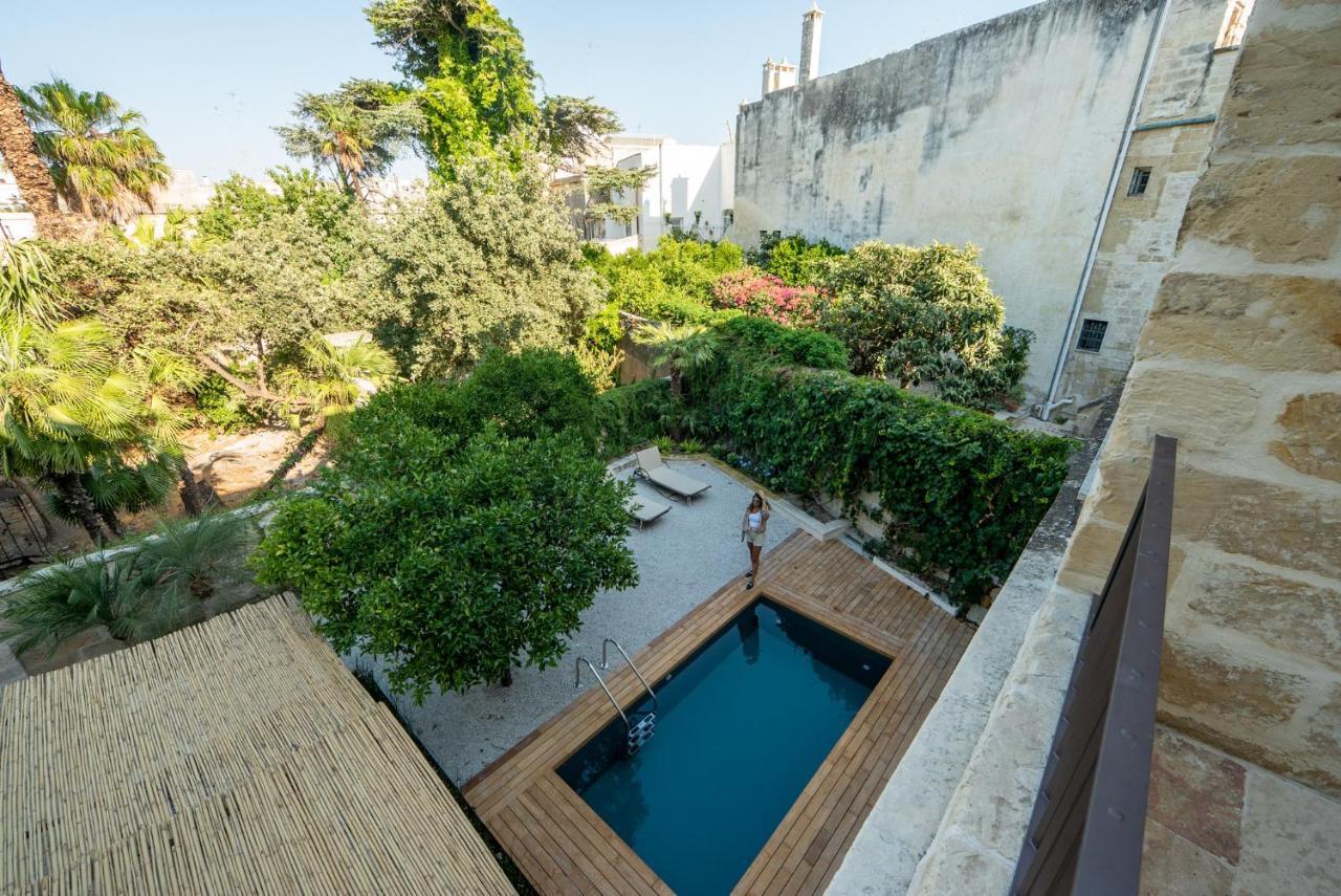 Palazzo Maresgallo Suites & Spa Lecce Ngoại thất bức ảnh