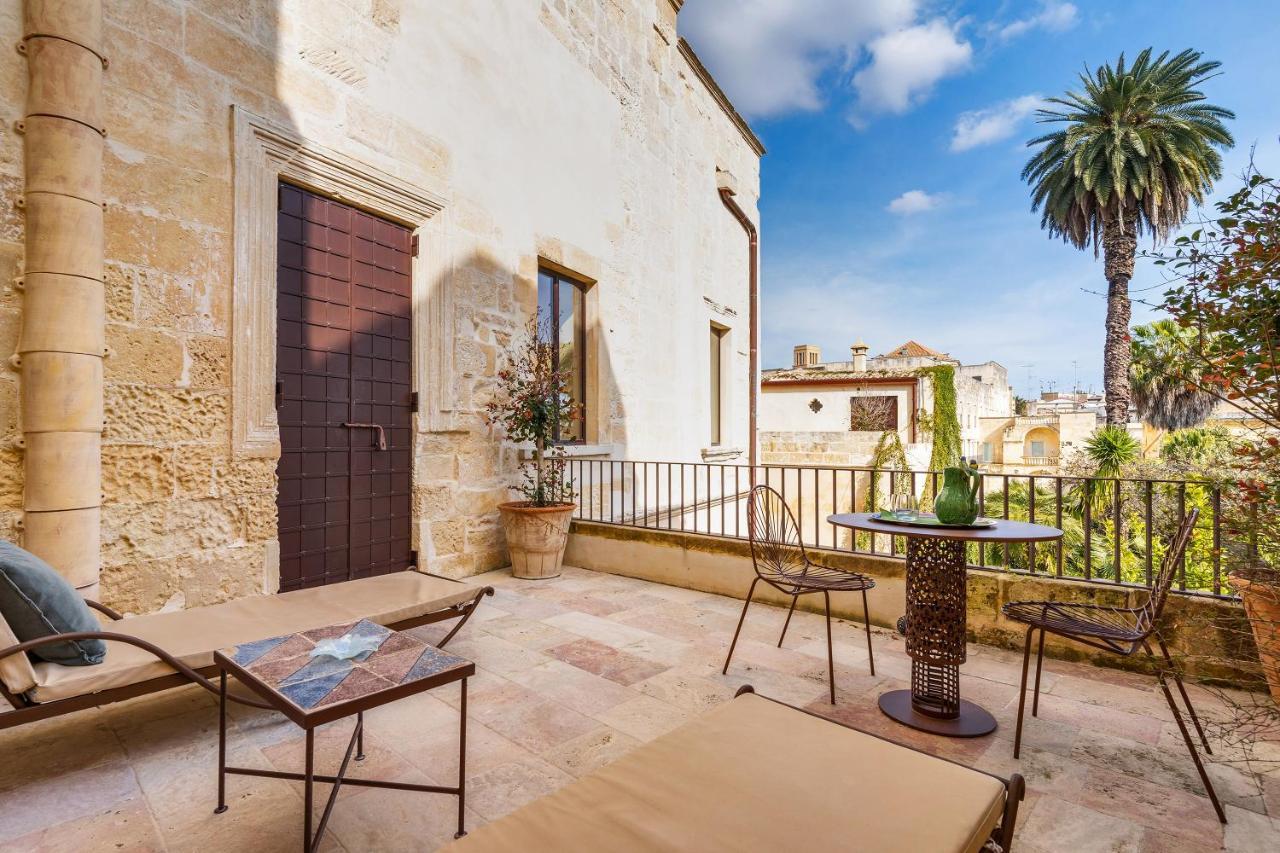 Palazzo Maresgallo Suites & Spa Lecce Ngoại thất bức ảnh