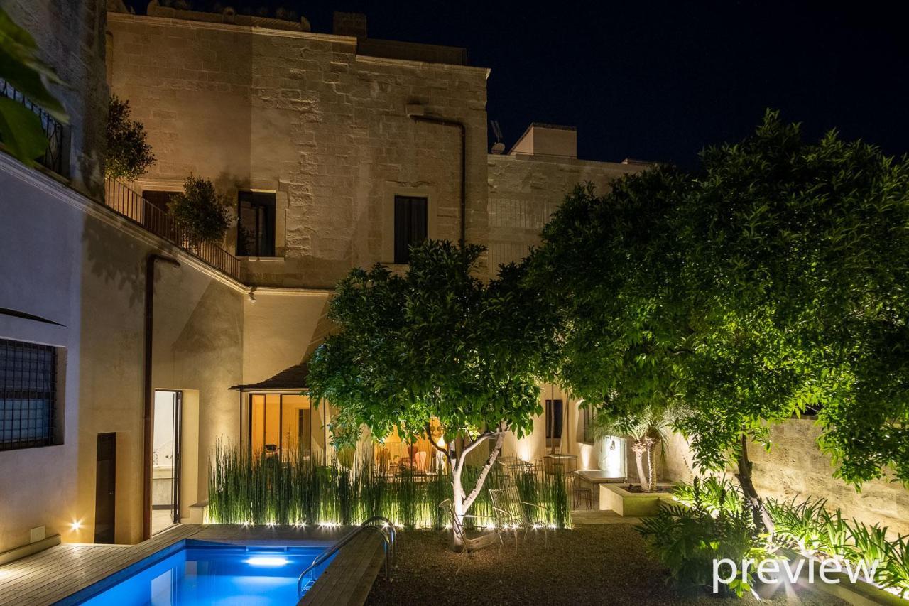 Palazzo Maresgallo Suites & Spa Lecce Ngoại thất bức ảnh